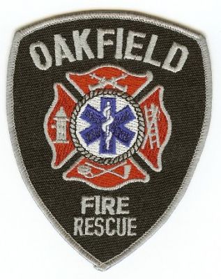 Oakfield Fire Rescue
Thanks to PaulsFirePatches.com for this scan.
Keywords: maine