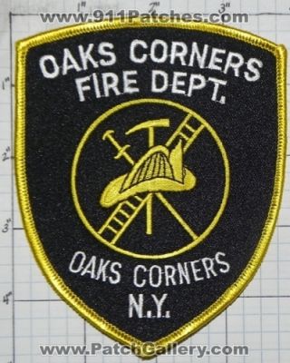 Oaks Corners Fire Department (New York)
Thanks to swmpside for this picture.
Keywords: dept. n.y.