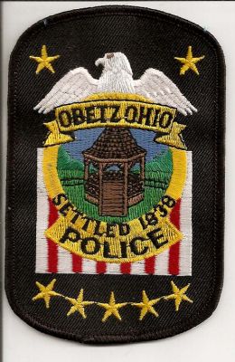 Obetz Police
Thanks to EmblemAndPatchSales.com for this scan.
Keywords: ohio