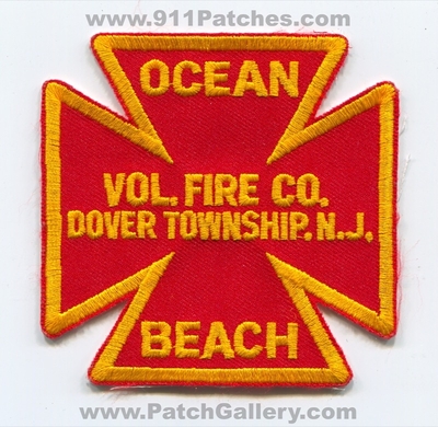 Ocean Beach Volunteer Fire Company Dover Township Patch (New Jersey)
Scan By: PatchGallery.com
Keywords: vol. co. twp. n.j. department dept.