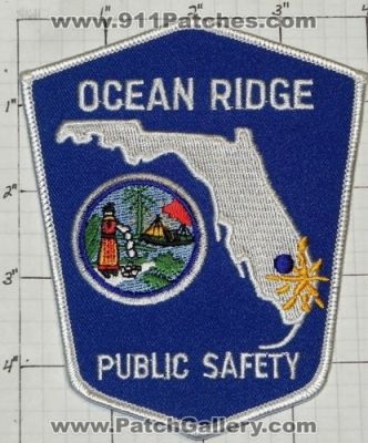 Ocean Ridge Public Safety Department (Florida)
Thanks to swmpside for this picture.
Keywords: dept. dps fire ems police