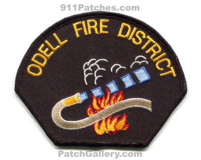 Odell Fire District Patch (Oregon)
Scan By: PatchGallery.com
Keywords: dist. department dept.
