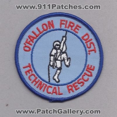 OFallon Fire District Technical Rescue (Missouri)
Thanks to Paul Howard for this scan.
Keywords: o'fallon dist.