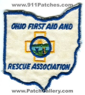 Ohio First Aid and Rescue Association (Ohio)
Scan By: PatchGallery.com

