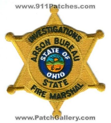 Ohio State Arson Bureau Investigations Fire Marshal (Ohio)
Scan By: PatchGallery.com
Keywords: of