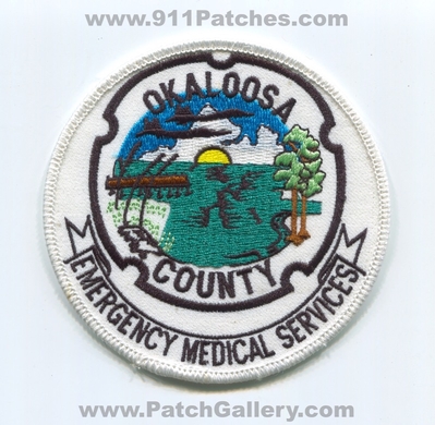 Okaloosa County Emergency Medical Services EMS Patch (Florida)
Scan By: PatchGallery.com
Keywords: co. ambulance