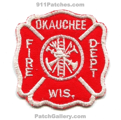 Okauchee Fire Department Patch (Wisconsin)
Scan By: PatchGallery.com
Keywords: dept. wis.