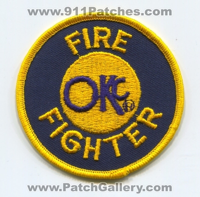 Oklahoma City Fire Department Firefighter Patch (Oklahoma)
Scan By: PatchGallery.com
Keywords: dept. okc ff