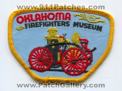 Oklahoma City Firefighters Museum Patch (Oklahoma)
Scan By: PatchGallery.com
Keywords: ffs fire department dept.