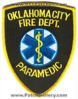Oklahoma City Fire Department Paramedic (Oklahoma)
Scan By: PatchGallery.com
Keywords: dept.