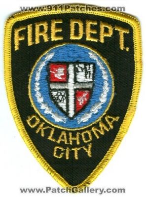 Oklahoma City Fire Department (Oklahoma)
Scan By: PatchGallery.com
Keywords: dept.