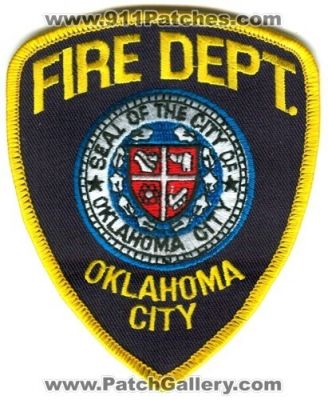 Oklahoma City Fire Department (Oklahoma)
Scan By: PatchGallery.com
Keywords: dept.