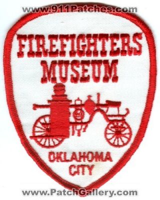 Oklahoma City FireFighters Museum (Oklahoma)
Scan By: PatchGallery.com

