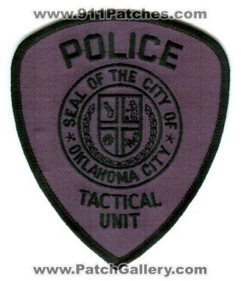 Oklahoma City Police Department Tactical Unit (Oklahoma)
Scan By: PatchGallery.com
Keywords: dept. city of