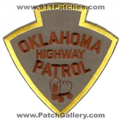 Oklahoma Highway Patrol (Oklahoma)
Scan By: PatchGallery.com
