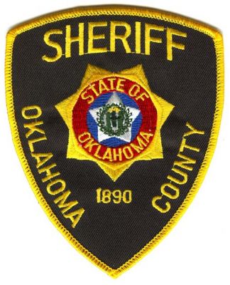 Oklahoma County Sheriff (Oklahoma)
Scan By: PatchGallery.com
