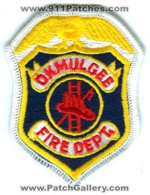 Okmulgee Fire Department (Oklahoma)
Scan By: PatchGallery.com
Keywords: dept.