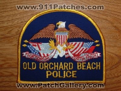 Old Orchard Beach Police Department (Maine)
Picture By: PatchGallery.com
Keywords: dept.