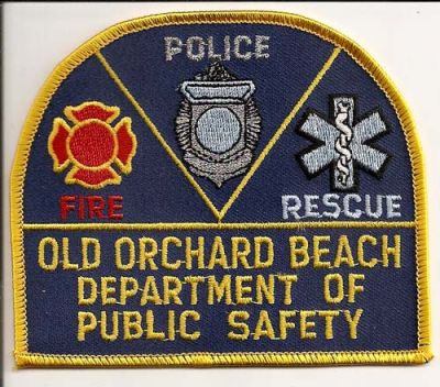 Old Orchard Beach Department of Public Safety
Thanks to EmblemAndPatchSales.com for this scan.
Keywords: maine fire police rescue dps