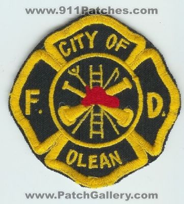 Olean Fire Department (New York)
Thanks to Mark C Barilovich for this scan.
Keywords: dept. city of f.d.