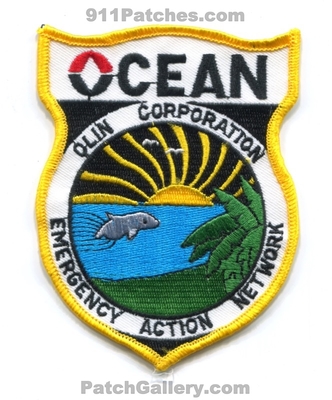 Olin Corporation Emergency Action Network OCEAN Patch (Connecticut)
Scan By: PatchGallery.com
Keywords: ert response team hazardous materials haz-mat hazmat fire ems rescue