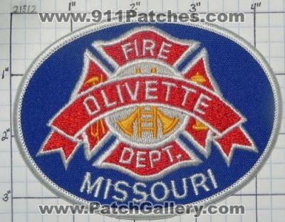 Olivette Fire Department (Missouri)
Thanks to swmpside for this picture.
Keywords: dept.