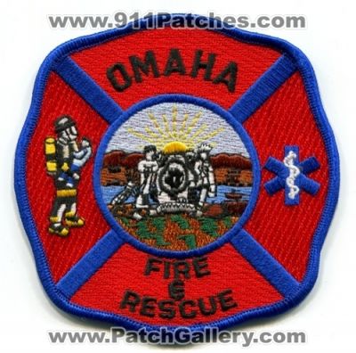 Omaha Fire and Rescue Department (Nebraska)
Scan By: PatchGallery.com
Keywords: & dept.