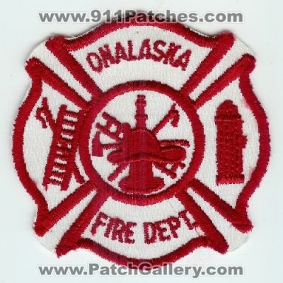 Onalaska Fire Department (UNKNOWN STATE)
Thanks to Mark C Barilovich for this scan.
Keywords: dept.