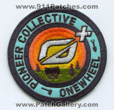 Onewheel Pioneer Collective Patch (California)
[b]Scan From: Our Collection[/b]
Keywords: plus