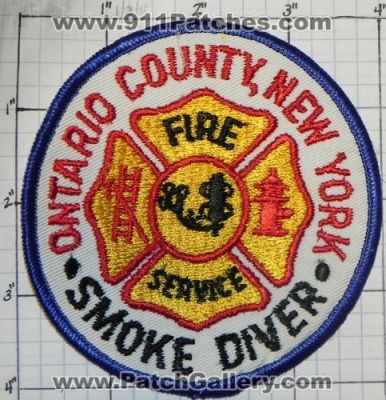 Ontario County Fire Service Smoke Diver (New York)
Thanks to swmpside for this picture.
Keywords: department dept.