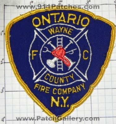 Ontario Fire Company (New York)
Thanks to swmpside for this picture.
Keywords: fc wayne county n.y. department dept.