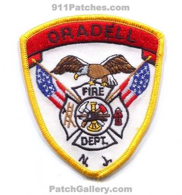 Oradell Fire Department Patch (New Jersey)
Scan By: PatchGallery.com
Keywords: dept.