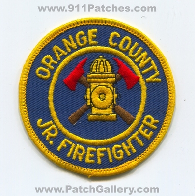 Orange County Fire Authority OCFA Junior Firefighter Patch (California)
Scan By: PatchGallery.com
Keywords: co. o.c.f.a. jr. ff department dept.