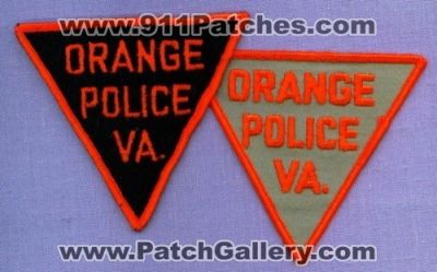 Orange Police Department (West Virginia)
Thanks to apdsgt for this scan.
Keywords: dept. va.