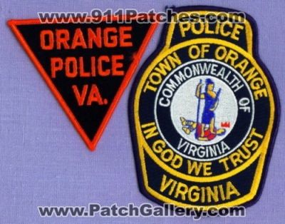 Orange Police Department (Virginia)
Thanks to apdsgt for this scan.
Keywords: dept. va. town of