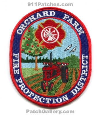 Orchard Farm Fire Protection District Patch (Missouri)
Scan By: PatchGallery.com
Keywords: prot. dist. department dept.