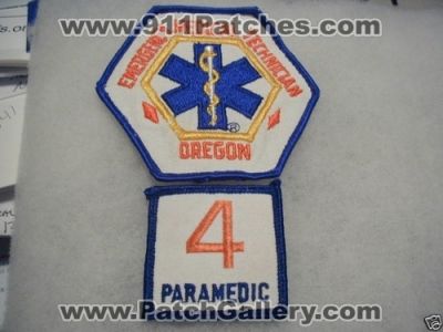 Oregon State Emergency Medical Technician Paramedic 4 (Oregon)
Thanks to Mark Stampfl for this picture.
Keywords: emt services ems