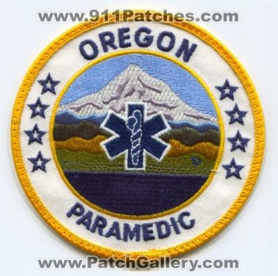 Oregon State Certified Paramedic (Oregon)
Scan By: PatchGallery.com
Keywords: ems