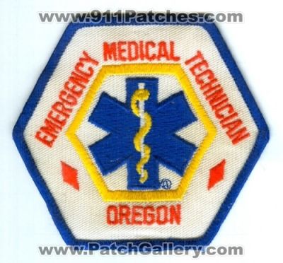 Oregon State Emergency Medical Technician (Oregon)
Scan By: PatchGallery.com
Keywords: ems emt