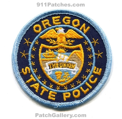 Oregon State Police Patch (Oregon)
Scan By: PatchGallery.com
Keywords: department dept. highway patrol
