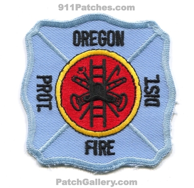 Oregon Fire Protection District Patch (Illinois)
Scan By: PatchGallery.com
