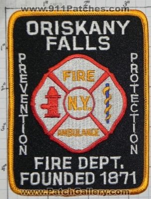 Oriskany Falls Fire Department (New York)
Thanks to swmpside for this picture.
Keywords: dept. ambulance n.y.