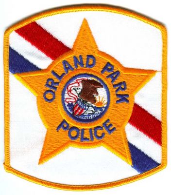 Orland Park Police (Illinois)
Scan By: PatchGallery.com
