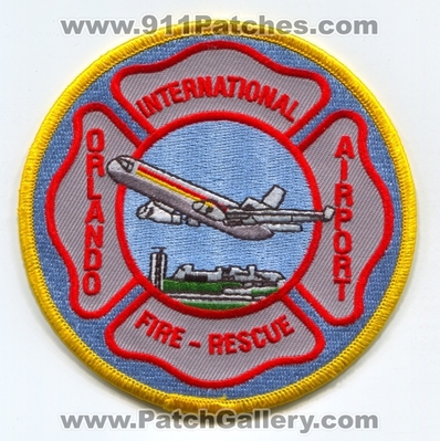Orlando International Airport Fire Rescue Department Patch (Florida)
Scan By: PatchGallery.com
Keywords: intl. dept. arff cfr
