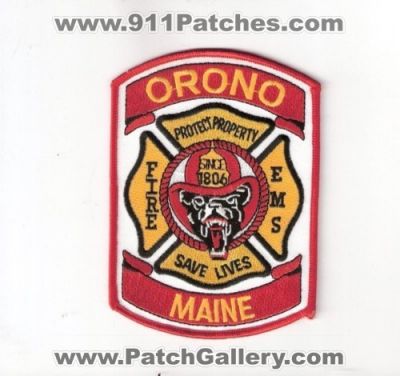 Orono Fire EMS (Maine)
Thanks to Bob Brooks for this scan.
