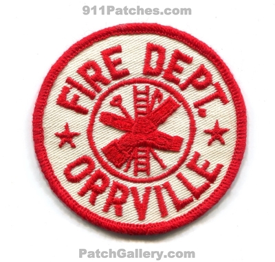 Orrville Fire Department Patch (Ohio)
Scan By: PatchGallery.com
Keywords: dept.