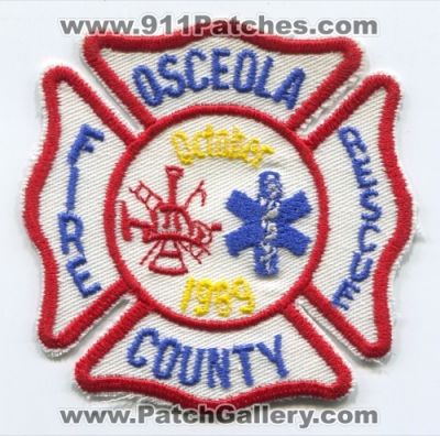 Osceola County Fire Rescue Department (Florida)
Scan By: PatchGallery.com
Keywords: co. dept.