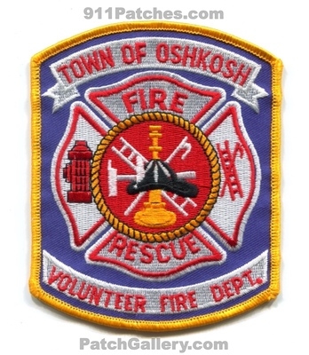 Oshkosh Volunteer Fire Rescue Department Patch (Nebraska)
Scan By: PatchGallery.com
Keywords: town of vol. dept.