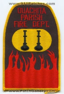Ouachita Parish Fire Department (Louisiana)
Scan By: PatchGallery.com
Keywords: dept.