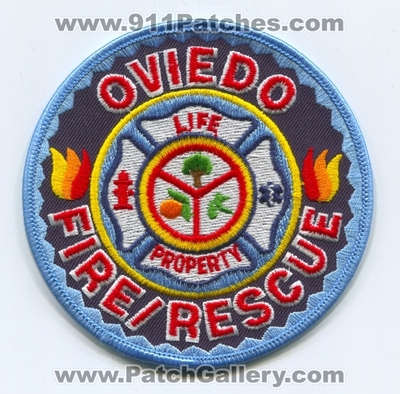 Oviedo Fire Rescue Department Patch (Florida)
Scan By: PatchGallery.com
Keywords: dept. life property